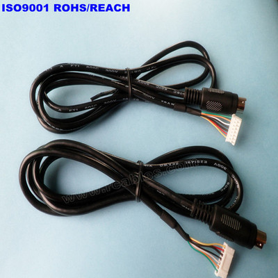 【線材廠家專業(yè)生產優(yōu)質大DIN 5P轉MNI DIN6P DIN CABLE】價格,廠家,圖片,其他通信、數據線纜,東莞市頂線電子-